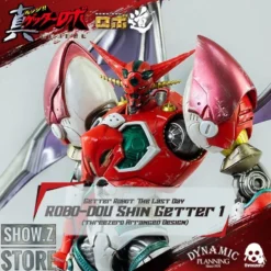 Threezero Studio Getter Robo Shin Getter 1 Anime Version -Model handmade e13403fb66