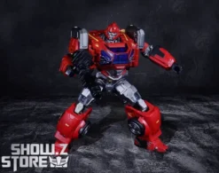 Shock Warrior SW-02 Oversized Studio Series SS84 Ironhide -Model handmade e192c2daaf