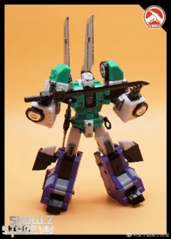 Make Friends Studio KD-01 Six-faced Mechanical Beast Sixshot -Model handmade e1982984a6