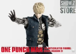 ThreeZero 1/6 One-Punch Man Season 2 Genos Deluxe Edition 27 ThreeZero 1/6 One-Punch Man Season 2 Genos Deluxe Edition -Model handmade e1a1a59cdb