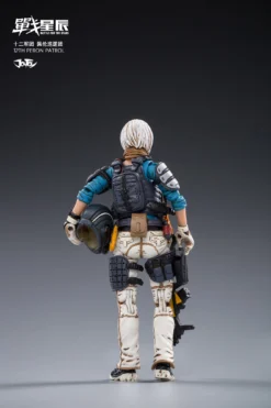 JoyToy Source 1/18 War Stars Starhawk 12th Peron Patrol Set Of 3 -Model handmade e1b61e0d1e