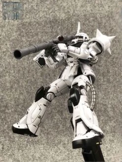 Metal Soldier MS 1/100 MS-06J MS06J Zaku II White Ogre Gundam Mobile Suit -Model handmade e21f898cbb