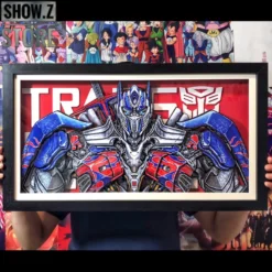 ChenFu Studio Transformers: Age Of Extinction Optimus Prime 3D Wall Art Decoration Picture 10 ChenFu Studio Transformers: Age Of Extinction Optimus Prime 3D Wall Art Decoration Picture -Model handmade e2372fdb42