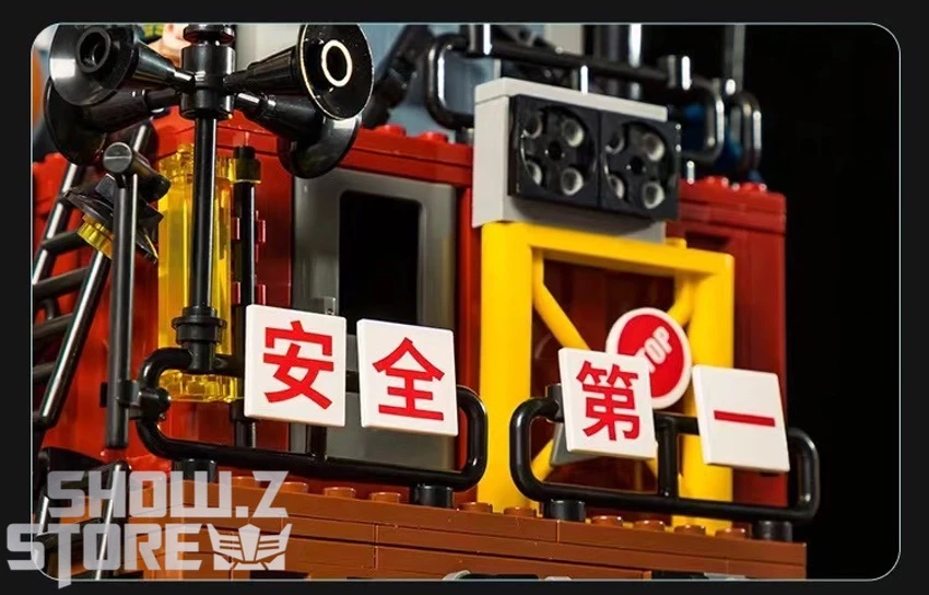 Pantasy 81101 Licensed Incarnation The Floating Mechanical City Building Blocks 1 Pantasy 81101 Licensed Incarnation The Floating Mechanical City Building Blocks