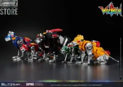 Blitzway X 5PRO Studio Voltron Beast King Golion -Model handmade e2c75c81c5