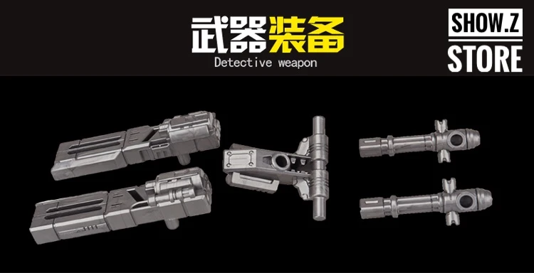 Model Wizard MW-003 Hound Oversized Motorman Sleuth 7 Model Wizard MW-003 Hound Oversized Motorman Sleuth - Image 7