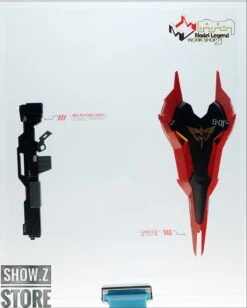 Model Legend 1/144 MSN-04 Sazabi Internal Structure Showcase Display -Model handmade e2f2242403