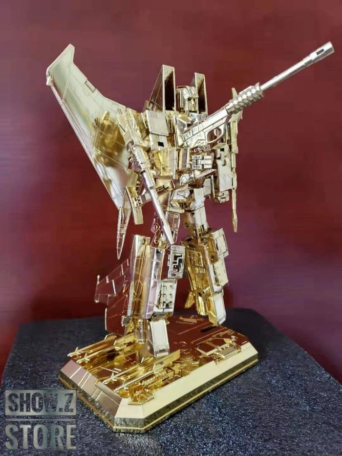 Yes Model YM-03G MP-11 Starscream Gold Version 2 Yes Model YM-03G MP-11 Starscream Gold Version - Image 2
