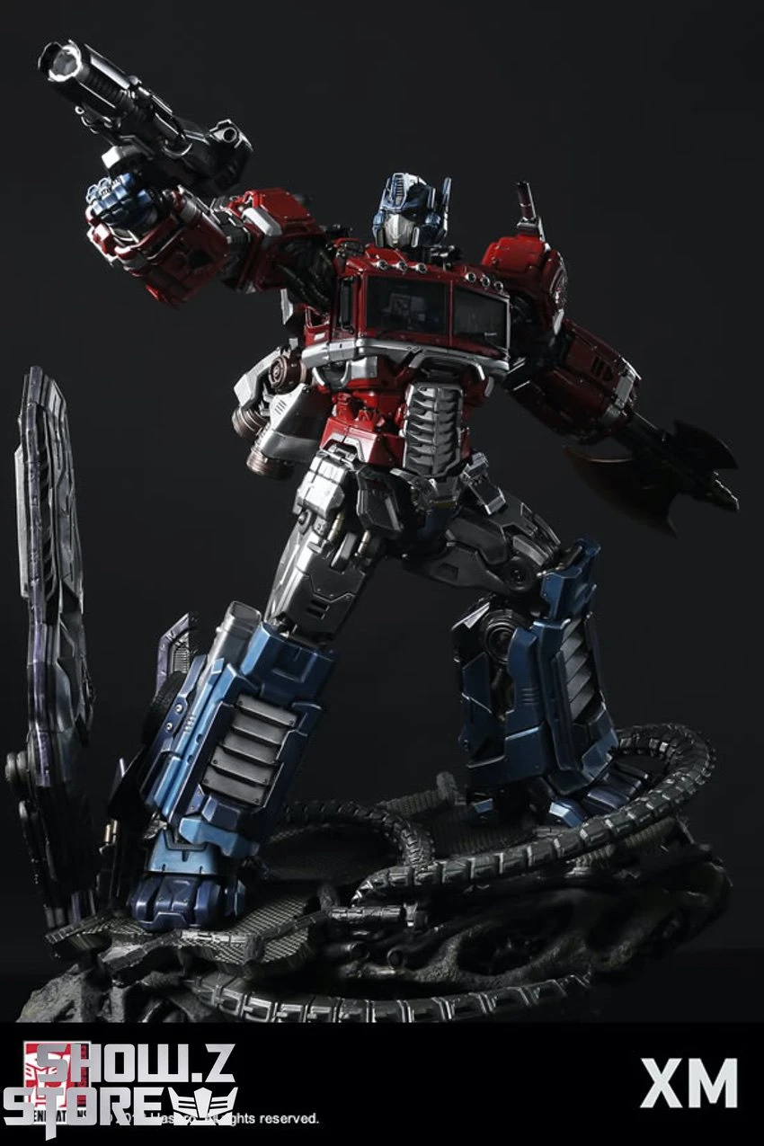 HEAT Studio 1/10 Transformers Optimus Prime Statue 13 HEAT Studio 1/10 Transformers Optimus Prime Statue - Image 13