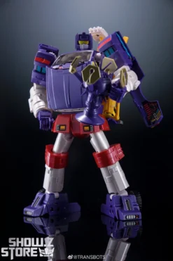 XTransbots MX-9B Paean Hoist Diamond Blue Version -Model handmade e35c079ed8