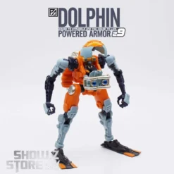 Forging Soul 1/60 AGS-29 Powered Armor Series Grey Dolphin