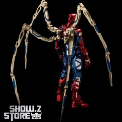 Sentinel Toys Iron Spider Marvel Comics Fighting Armor Reissue -Model handmade e35ff99ede