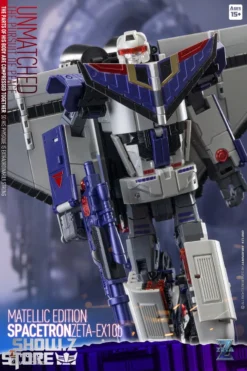 Zeta Toys EX-10B Spacetron Astrotrain Metallic Version -Model handmade e3bcc04ccc