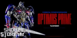 Threezero & Hasbro 3Z0384 The Last Knight Optimus Prime Deluxe Version -Model handmade e3e0074ab1