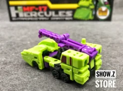 MechFansToys MF-17 Hercules - Green -Model handmade e3e68bcaa6 scaled