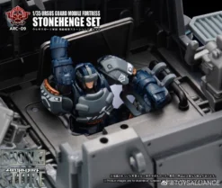 Toys Alliance ARC-09 Ursus Guard Mobile Fortress Stonehenge Set -Model handmade e43ebf9330