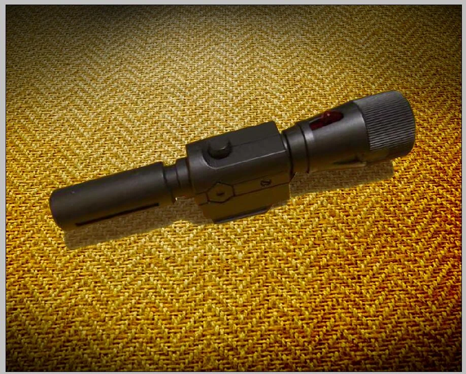 Modfans Voice Upgrade Kit(Barrel+Back Panel) For MP36 MP-36 Megatron W/ LED 19 Modfans Voice Upgrade Kit(Barrel+Back Panel) For MP36 MP-36 Megatron W/ LED - Image 19