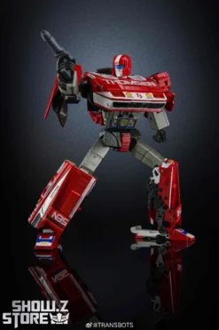 XTransbots MX-23T Fioravanti Omnibot Overdrive Thomsen Racer Limited Version -Model handmade e499503cd9