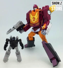 Takara Masterpiece MP-40 Targetmaster Hot Rodimus -Model handmade e4a97a1032