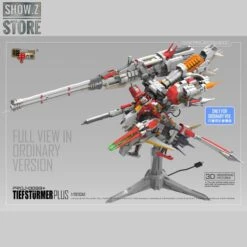 Mechanicore Hobby Studio 1/120 PROJ-0033+ 2.0 MSA-0011(Bst)303E Deep Striker Gundam Tief Sturmer Plus Camouflage Red Standard Version -Model handmade e4c6962a52