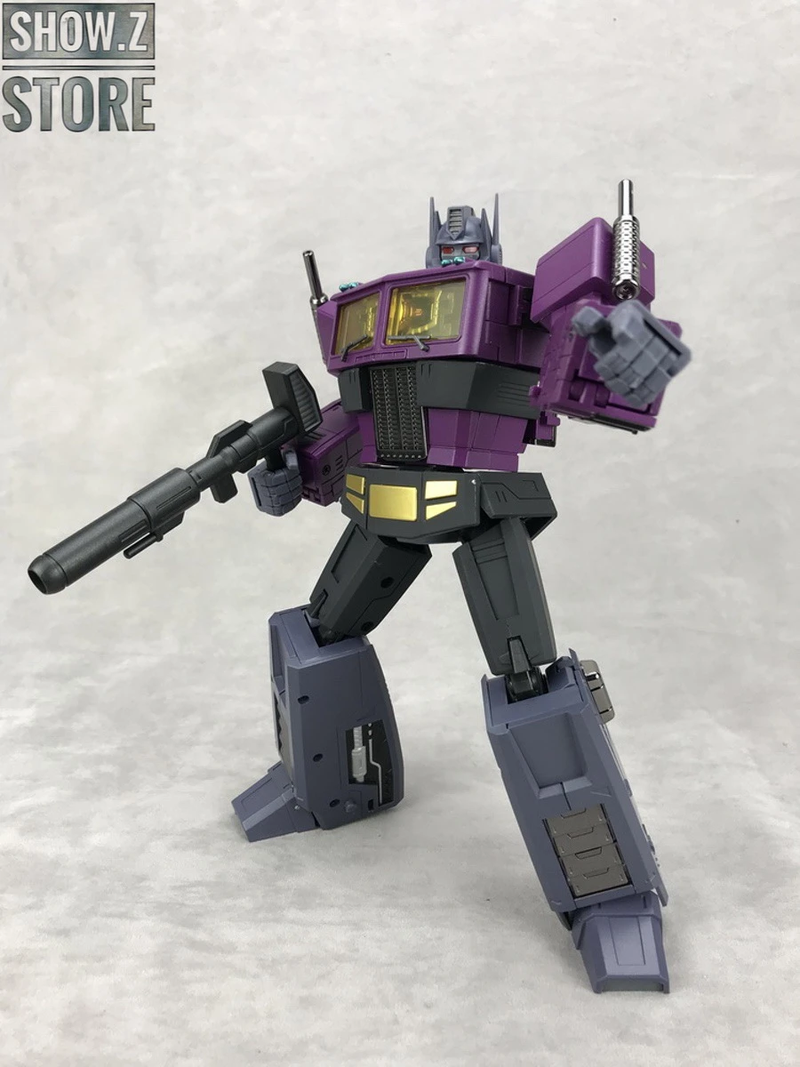 Magic Square MS-01SG Light Of Freedom Optimus Prime Shattered Glass Version 5 Magic Square MS-01SG Light Of Freedom Optimus Prime Shattered Glass Version - Image 5