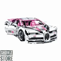 Lin07 Block 007 1/10 Bugatti Chiron Pink Version -Model handmade e5122718b2