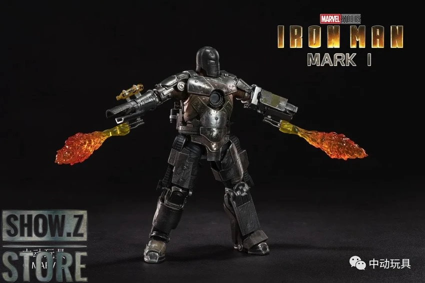 ZT Toys Marvel Licensed 1/10 Iron Man Mark 1 5 ZT Toys Marvel Licensed 1/10 Iron Man Mark 1 - Image 5