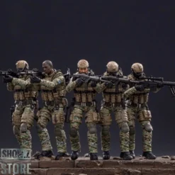 JoyToy Source 1/18 U.S. Army Cavalry Regiment Set Of 5