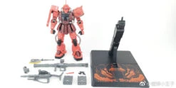 Metal Soldier MS 1/100 MS-06S MS06S Char's Zaku II Side 3 Side3 Red Comet Gundam Mobile Suit -Model handmade e57d815172
