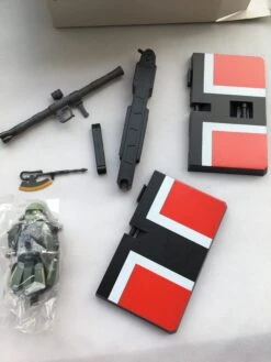 Metal Soldier 1/100 MS01 ZAKUII MS-01 MS-06 ZAKU2 Green Chogokin Metal Build -Model handmade e694c7a8f5 scaled