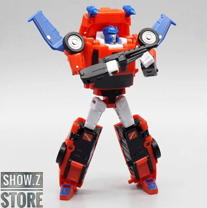 MechFansToys Mech Soul MS-25R Rapid Speed Road Rage Limited Edition 1 MechFansToys Mech Soul MS-25R Rapid Speed Road Rage Limited Edition