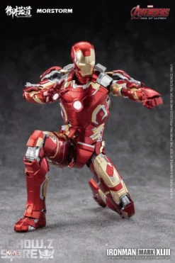 Eastern Model 1/9 Iron Man Mark 43 Pre-painted Model Kit -Model handmade e6e896d186