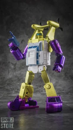 XTransbots X-Transbots XTB MM-XII MMXII MM-12 MM12 Neptune Seaspray G2 Purple Version -Model handmade e7276619e1