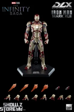 Threezero 1/12 Marvel Studios The Infinity Saga DLX Iron Man Mark 42 27 Threezero 1/12 Marvel Studios The Infinity Saga DLX Iron Man Mark 42 -Model handmade e727a0c88b