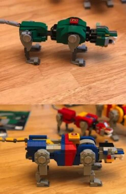 [No Box] Lepin 16057 Voltron 2321Pcs Ideas Series Defender Of The Universe -Model handmade e72926279b