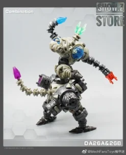 MechFansToys Power Suit DA26A & DA26B Set Of 2 -Model handmade e73cca2ad0