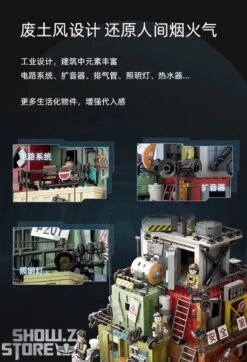 Pantasy 81101 Licensed Incarnation The Floating Mechanical City Building Blocks 20 Pantasy 81101 Licensed Incarnation The Floating Mechanical City Building Blocks -Model handmade e7aaac9848