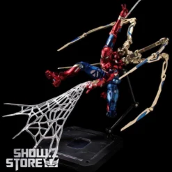 Sentinel Toys Iron Spider Marvel Comics Fighting Armor Reissue -Model handmade e7c0a15092