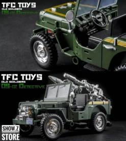 TFC Old Time OS-02 Detective -Model handmade e7c3611723