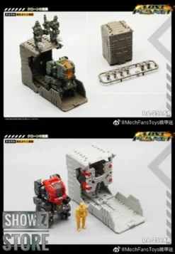 MechFansToys Power Suit DA-25A & DA-25B Set Of 2 17 MechFansToys Power Suit DA-25A & DA-25B Set Of 2 -Model handmade e7ce5b700d