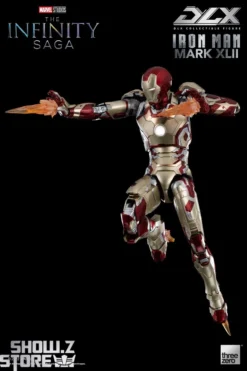Threezero 1/12 Marvel Studios The Infinity Saga DLX Iron Man Mark 42 25 Threezero 1/12 Marvel Studios The Infinity Saga DLX Iron Man Mark 42 -Model handmade e7f4adbb4a