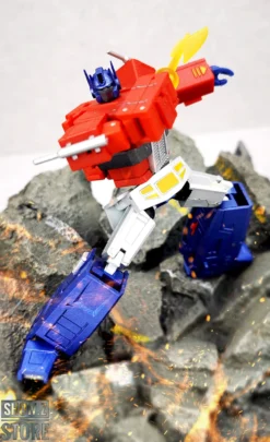 Magic Square MS-B18X Light Of Justice Optimus Prime Metallic Version -Model handmade e86bd59132