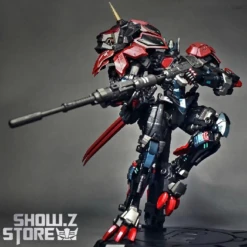 NeoArt Toys Dual Form Leonidas Black Lion