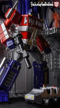 WeiJiang MPP10 Optimus Prime Trailer Oversized -Model handmade e8a6458380