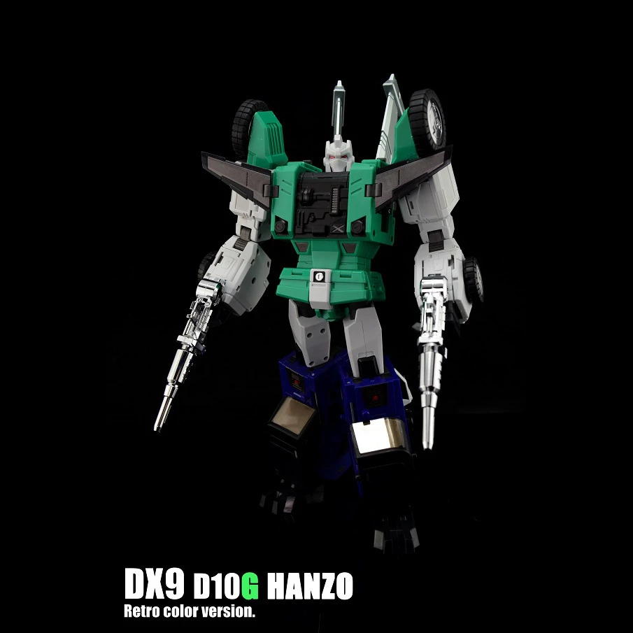 DX9 D10G HANZO Retro Color 2 DX9 D10G HANZO Retro Color - Image 2