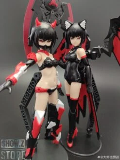 Future Model Weapon Girl-02 Death Scythe & Hira Set Of 2 11 Future Model Weapon Girl-02 Death Scythe & Hira Set Of 2 -Model handmade e967505769