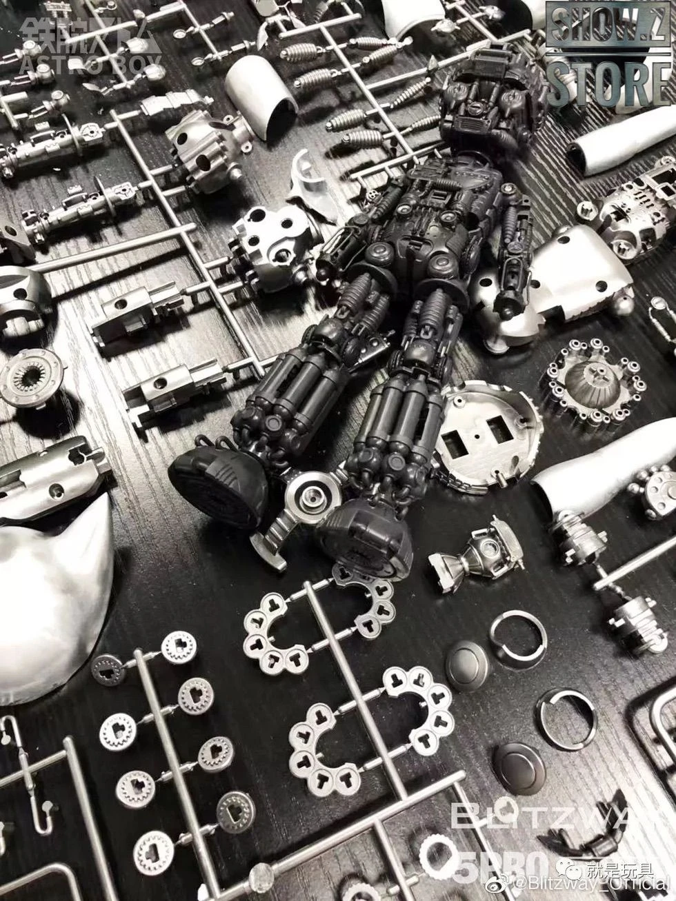 Blitzway BW-NS 50101 Astro Boy Anime Statue Deluxe Version 2 Blitzway BW-NS 50101 Astro Boy Anime Statue Deluxe Version - Image 2