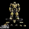 Threezero & Hasbro 3Z0294-EX Bumblebee Golden Version
