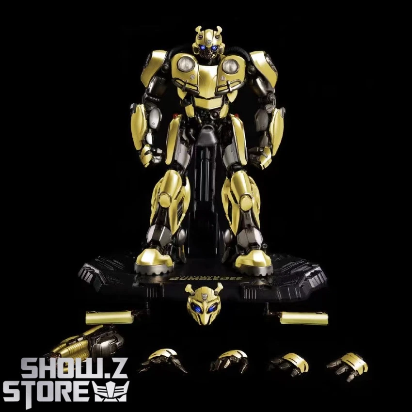 Threezero & Hasbro 3Z0294-EX Bumblebee Golden Version 1 Threezero & Hasbro 3Z0294-EX Bumblebee Golden Version