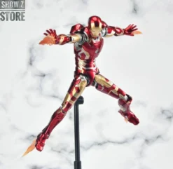Threezero Studio 1/12 Infinity Saga Iron Man Mark 43 -Model handmade e9e2065e24